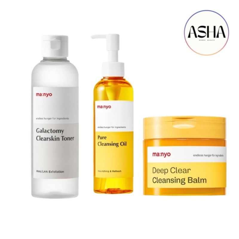 ピュアクレンジングオイル, 200mL+ディープクリアクレンジングバーム132ml+ガラクトミー クリアスキン トナー 210ml 6,499円