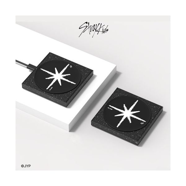 新品入荷SLBS ストレイキッズ Black Edge Wireless Charger【激安価額で提供し!】