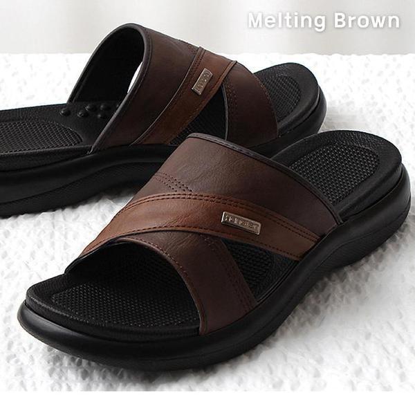 男性用オフィススリッパ 足が楽なスリッパ