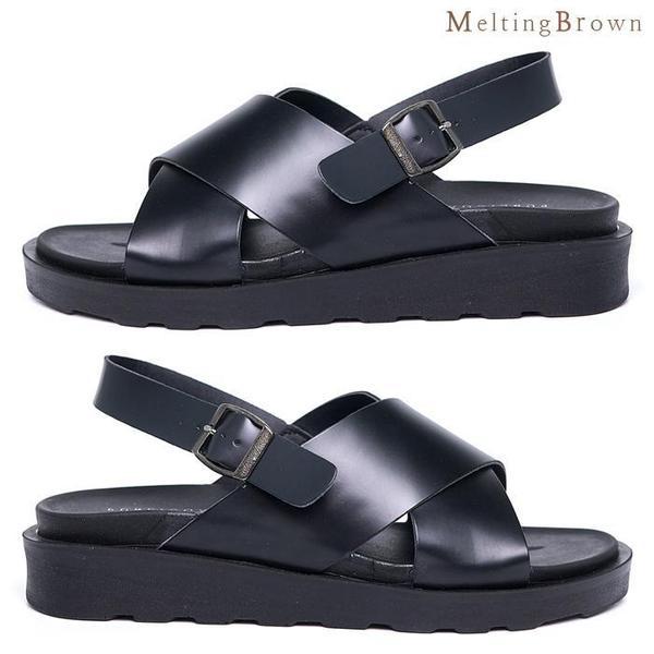 メンズレザーサンダル 男性 夏サンダル rg3