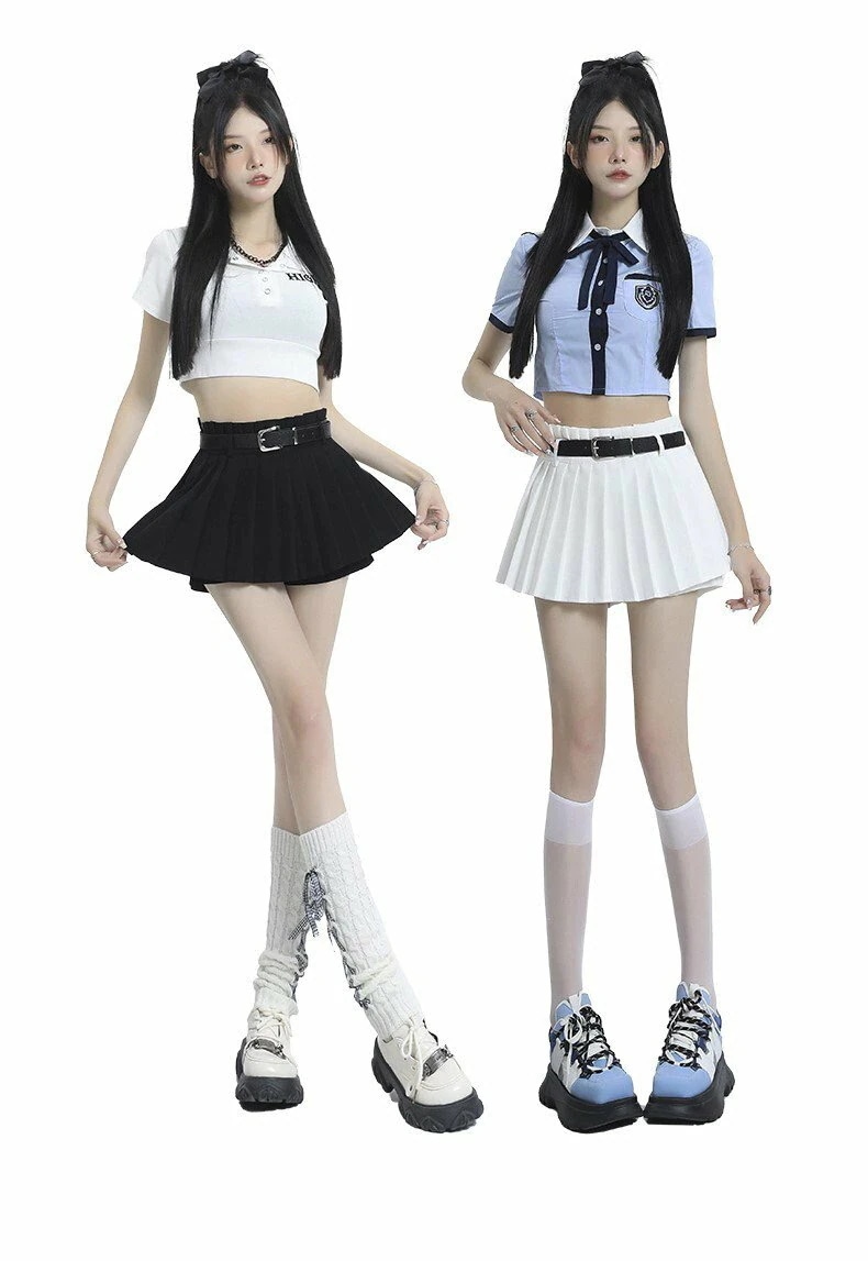 新品推奨レディース スカート キュロットスカート ミニ ショート 膝上 プリーツ ベルト ハイウエスト かわいい シンプル おしゃれ 無地 学生 デート お出かけ リゾート ライブ 韓国