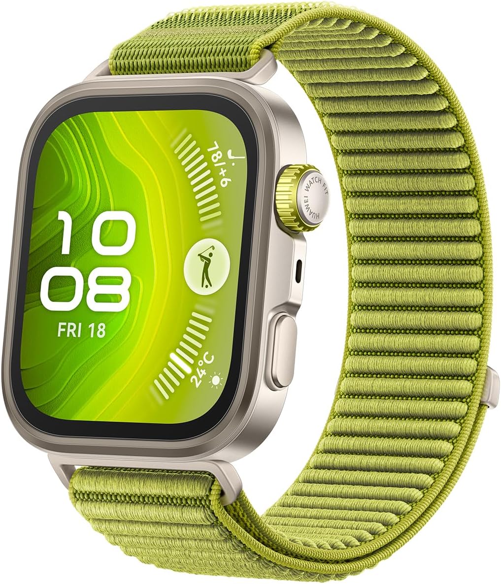 WATCH FIT 4 Pro スマートウォッチ 薄型軽量 ゴルフ機能 アウトドアに適した気圧計と測位システム 1.82インチ3000nitsディスプレイ サファイアガラス チタン合金ベ