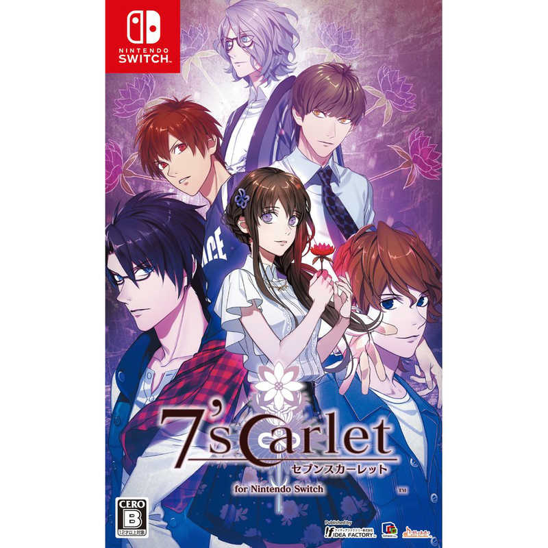 アイディアファクトリー　Switchゲームソフト 7’scarlet for Nintendo Switch　HAC-P-BGSNA