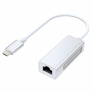 イーサネットアダプター 有線 LANアダプタ ケーブル USB-C Type-C to RJ45 変