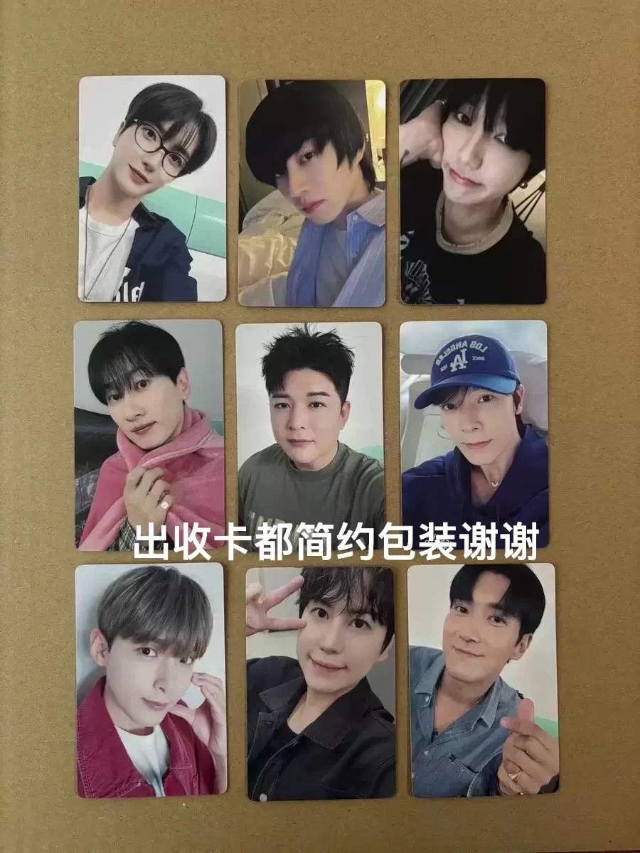 【最短当日発送】superjunior SJ mini12 yzy トレカ 公式 特典 9枚セット