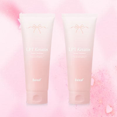 Qoo10] ダリーフ 【サロン級ヘアケアセット】LPTハイダメ : ヘア