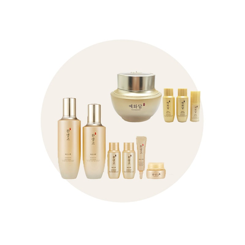 イェファダムファンセンゴ 若返ラディアンストナーエマルジョンセット/クリームセット