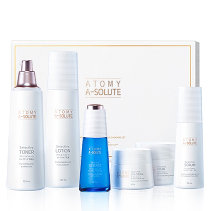 アトミ エイソルートスキンケア6種 ATOMY Absolute CellActive Skincare Set / K-ビューティー