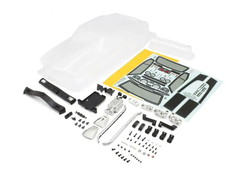 京商 1970 シボレーシェベル スーパーチャージャー仕様 VE ノンデコレーションボディセット【FAB714】 ラジコン KC FAB714 シボレー SCVE ノンデコレーションボディセット 7,639円