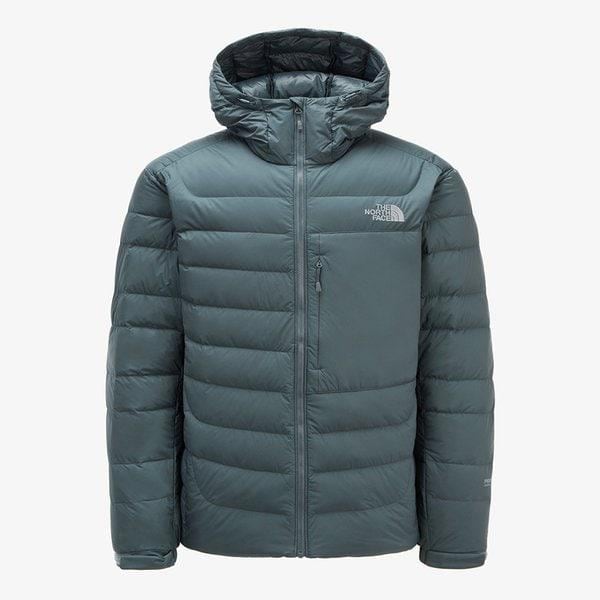 ジャケット メンズ ボルト RDS ダウン フーディ_STONE GRAY NJ1DQ57C