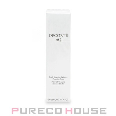 コーセー コスメデコルテ AQ ラディアンス エアリークリームウォッシュ (洗顔フォーム) 125g