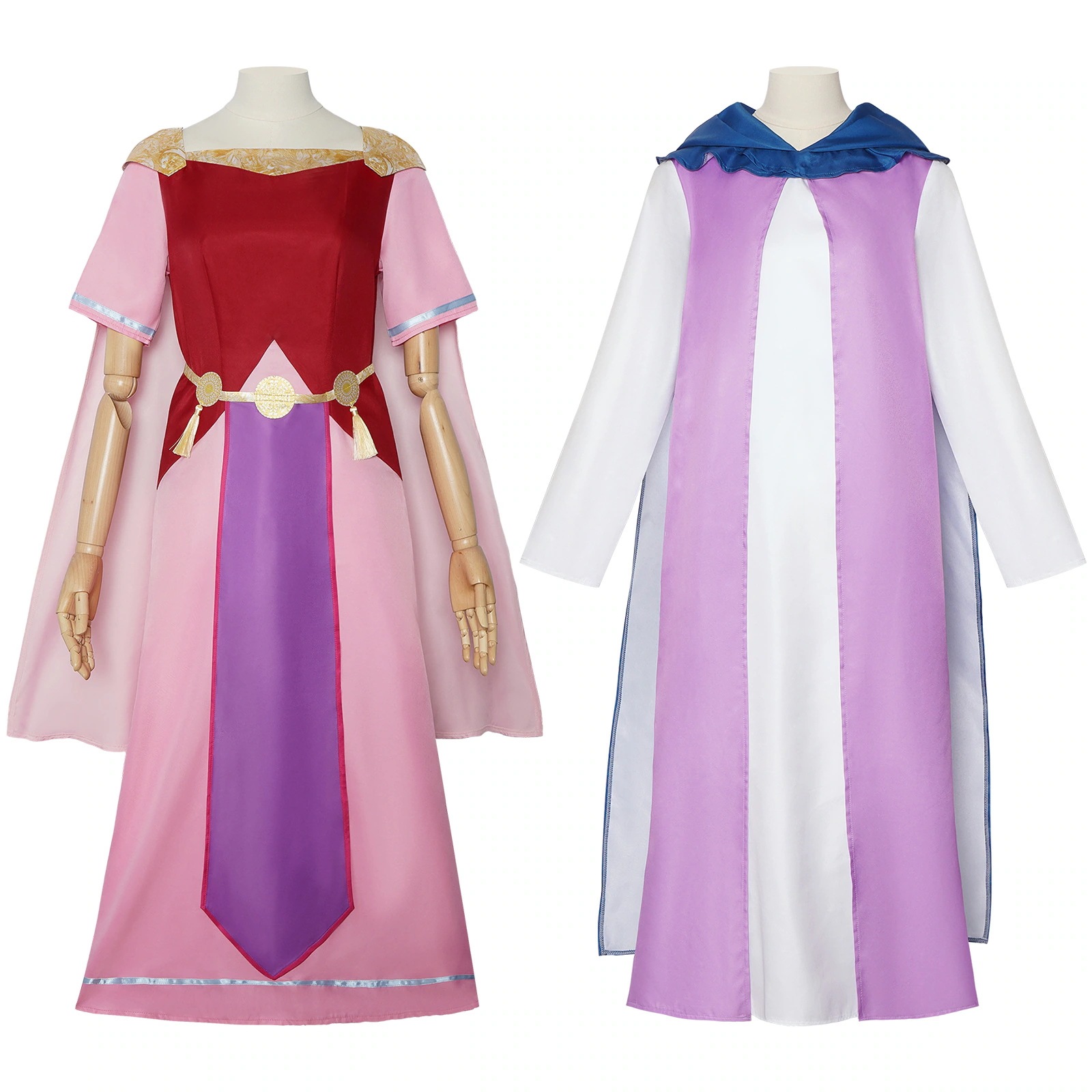 ゼルダ伝説: 知恵再現cos服リンクゼルダ王女ゲーム同じタイプアニメ演技服