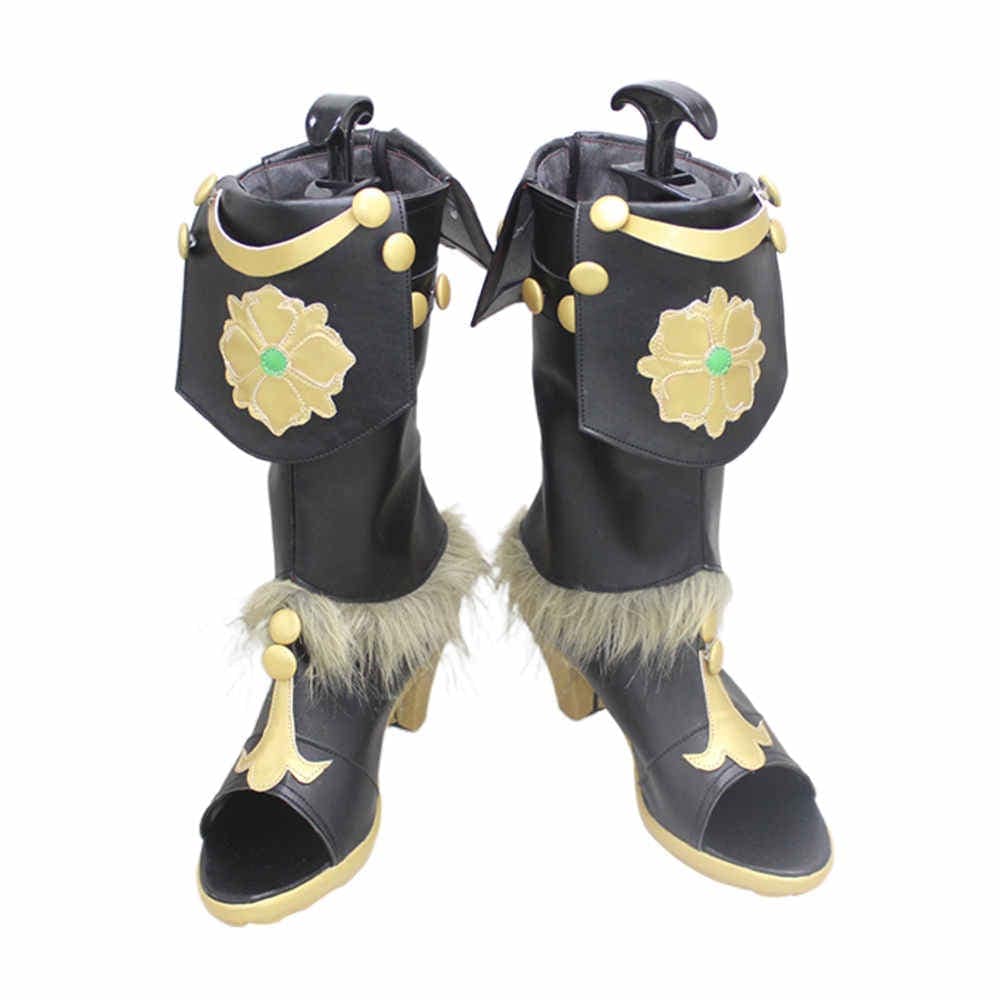 原神(げんしん)　コレイ(Collei)　コスプレ靴/ブーツ期間限定30％