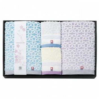 はながすみ 今治タオル タオルセット HGM-500 4086-110