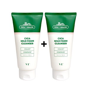 CICA マイルドフォームクレンザー, 300ml, 1+1