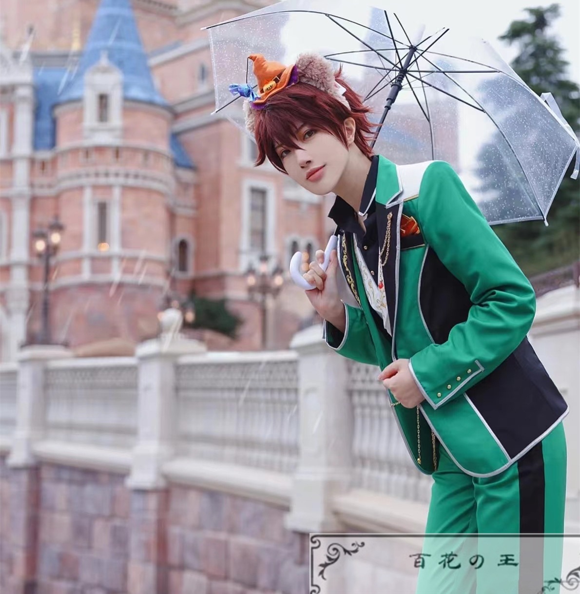 あんさんぶるスターズ デートプランA to Z 守沢千秋 羽風薫 椎名ニキ 逆先夏目 天満光 コスプレ衣装 コスチューム ハロウィーン 変装 仮装