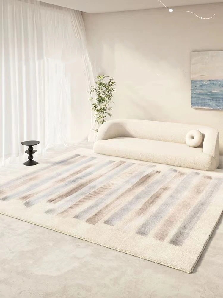 風 ファッション 厚手 カシミヤ製 カーペット シンプル リビング ローテーブル 絨毯