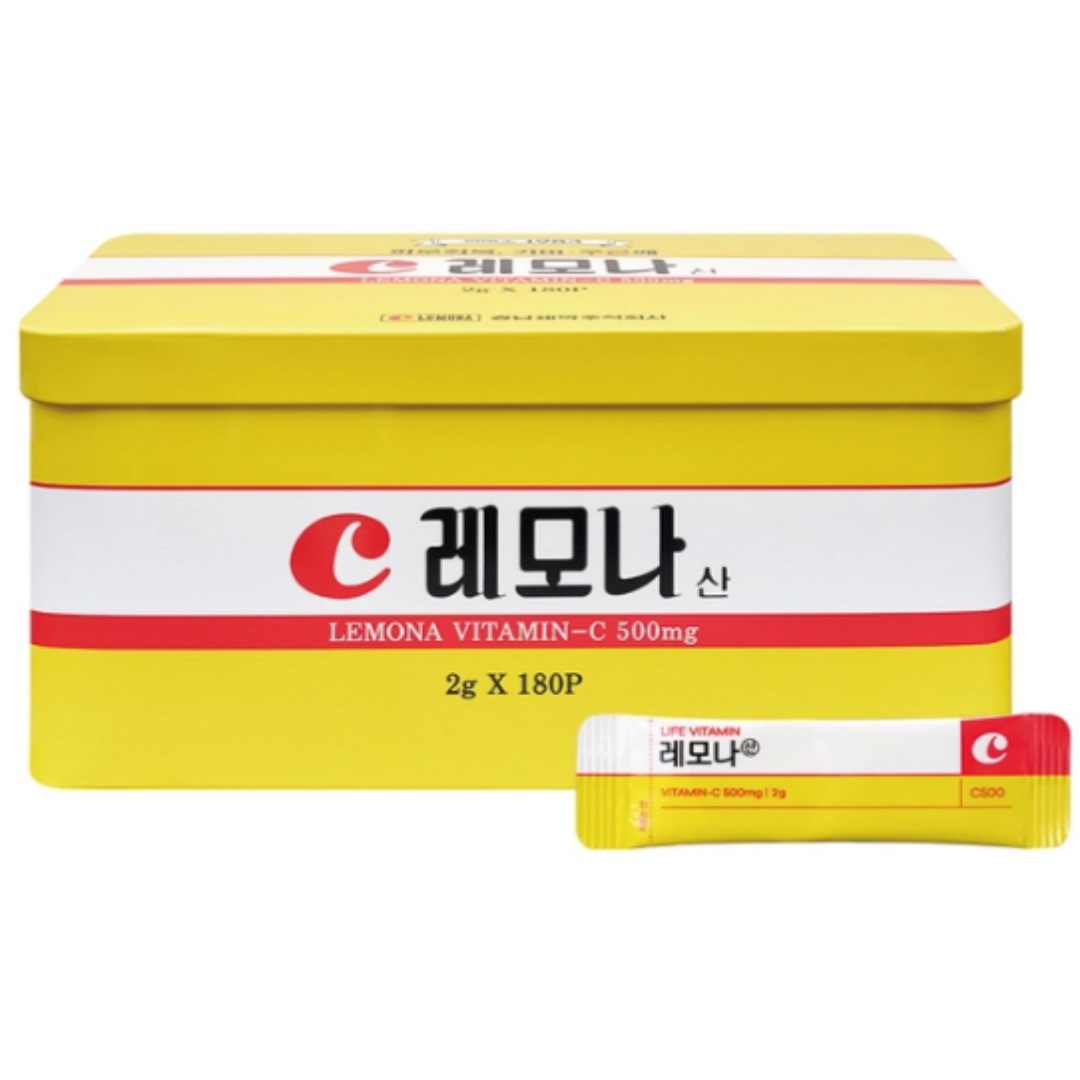 サンC 2g x 180包 500mgビタミンC含有 持ち運び便利 粉末タイプ 飲みやすい 水不要 栄養機能食品 ビタミンB2 ビタミンB6 美肌サポート 疲労回復 医薬部外品