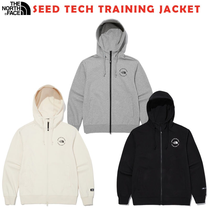 韓国正規品保証 関税負担なし NJ5JN00A SEED TECH TRAINING JACKETデイリー 基本 着装 男子 女子 人気 韓国 ファッション 男女共用 アウトドア