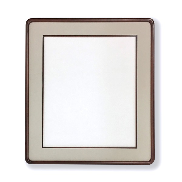 角が丸い 色紙額 隅丸布マット色紙 8号 455×379mm グレー 日本製 布マット 木製 フレーム 色紙額縁 額 額縁