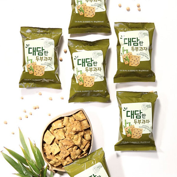 村長菓子店 豆腐菓子 大胆な豆腐菓子 50g×50袋