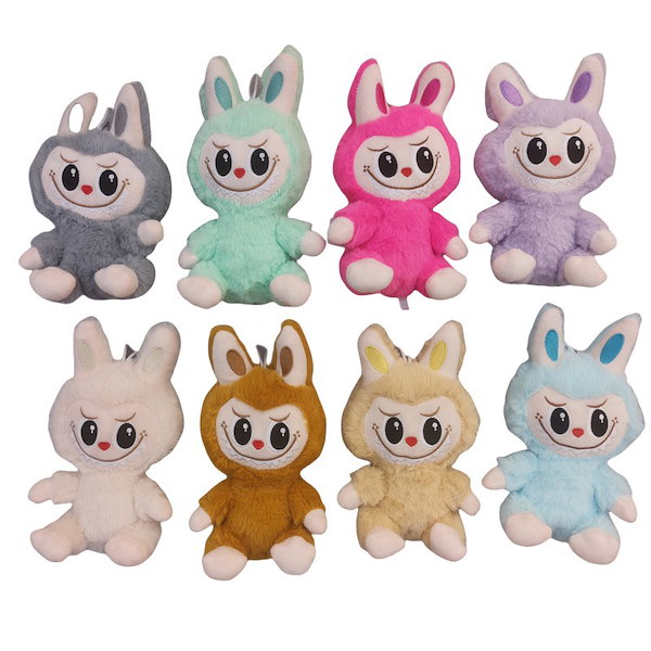 THE MONSTERS Exciting Macaron ラブブ　ぬいぐるみ Amazon.co.jp: POP MART THE MONSTERS Exciting Macaron Plush