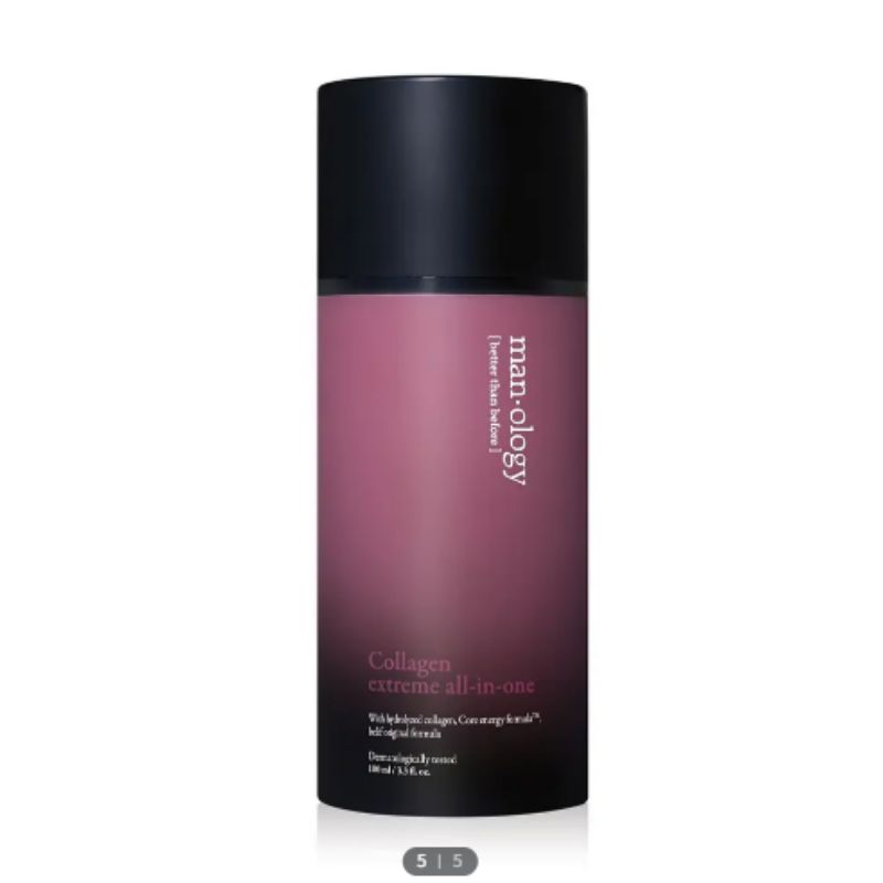 マンオロジー コラーゲン エクストリーム オールインワン 100ml