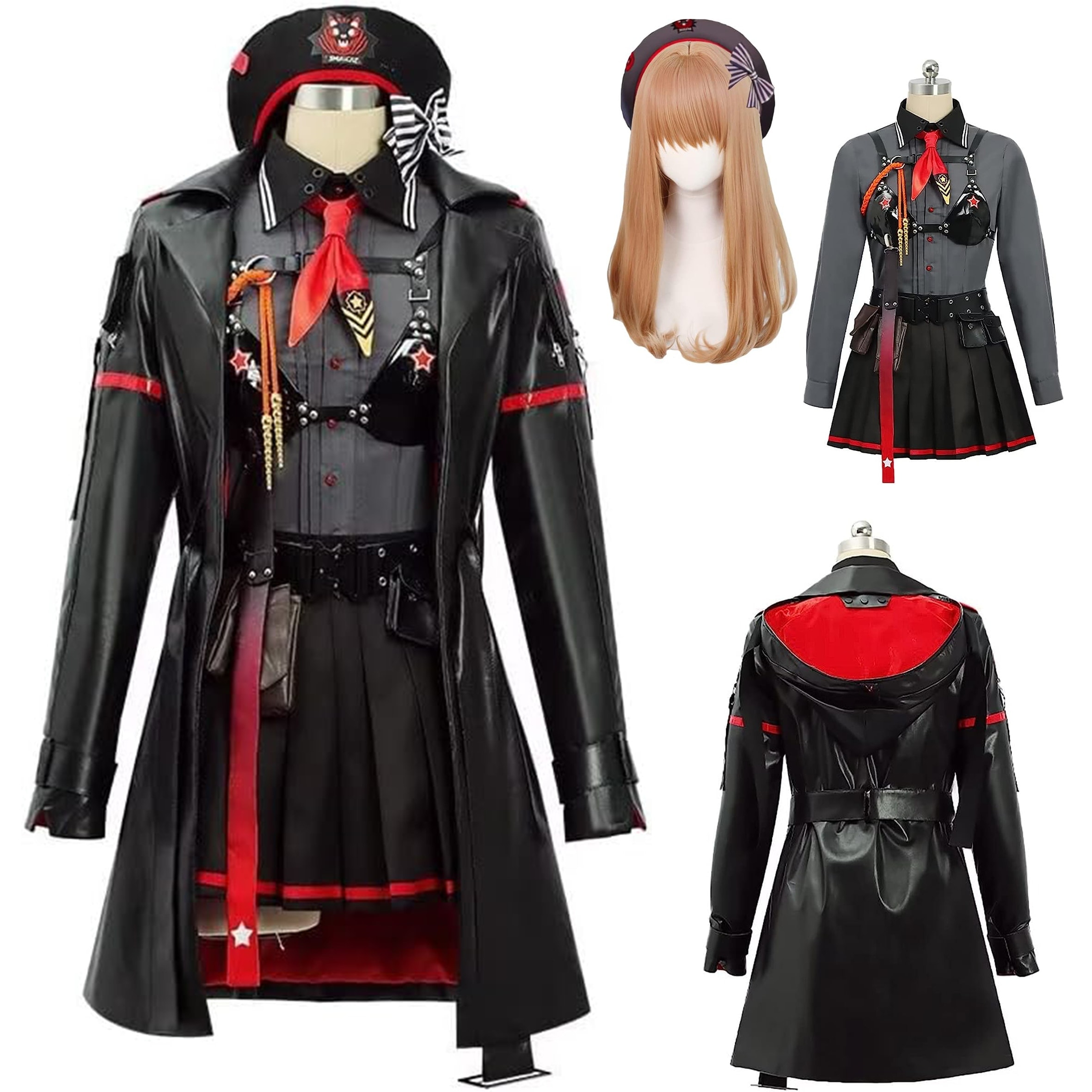 【全シリーズ発売中】 【値引き中】ウィッグ コスプレ衣装 ハロウィン コスチューム 学園祭 変装 制服 衣装 メガニケ コスプレ仮装 えま 勝利 コスプレ衣装 エマ NIKK