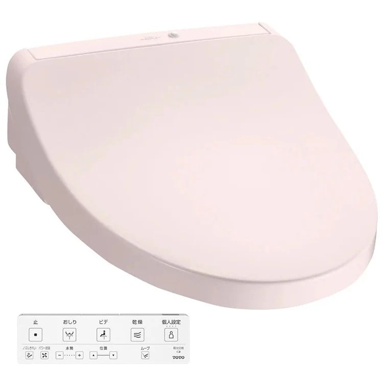 TOTO 温水洗浄便座 ウォシュレットTCF8CKM21-SR2 瞬間式 KMシリーズ パステルピンク
