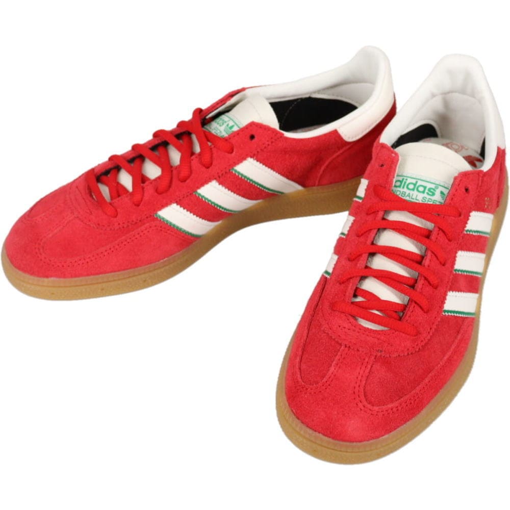 正規品 ハンドボール スペツィアル HANDBALL SPEZIAL ベタースカーレット/クラウドホワイト/グリーン IF9531