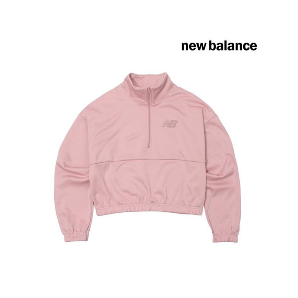 ニューバランス シューズ フリース 半ジップ Tシャツ WT33187-POO 8,007円