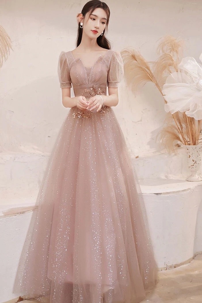 宴会気質の女性のための大きいサイズのイブニングドレス成人式ホスト学生芸術試験ドレス