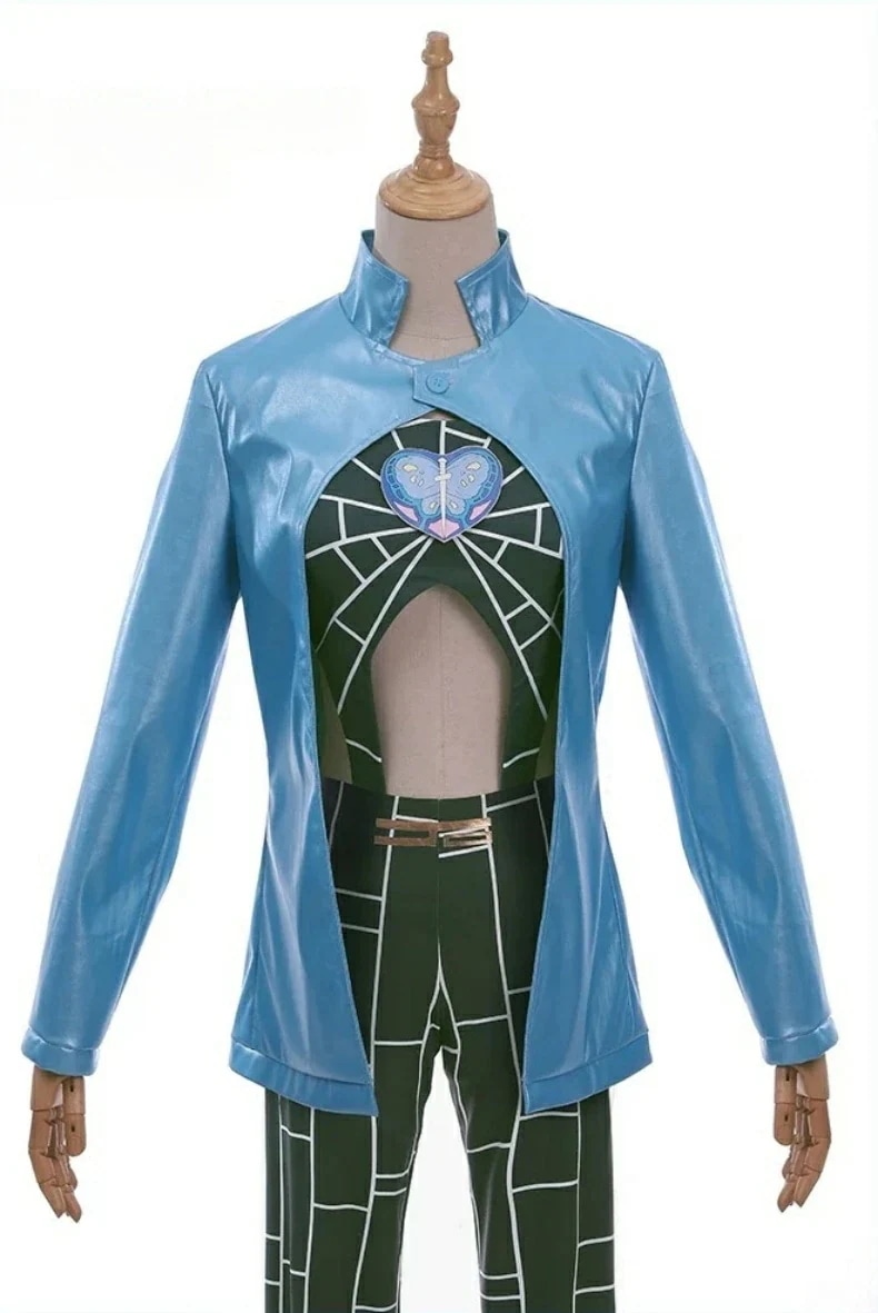 コスプレ コスチューム 空条徐倫 くうじょうじょりん ジョジョの奇妙な冒険 ジョジョのきみょうなぼうけん コスプレ服 コスプレ変装服 コスプレグッズ かつら購入可能