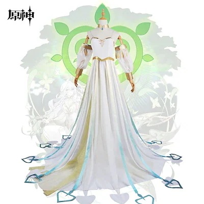 原神 げんしん Genshin ナヒーダ Nahida コスプレ衣装 Greater Lord Rukkhadevata コスチューム ハロウィン 変装 仮装期間限定30％