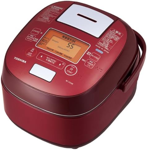 海外用真空圧力IH炊飯ジャー 鍛造かまど銅釜（1升） RC-DS18K-R