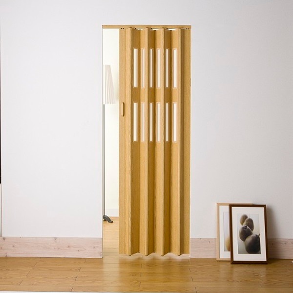 Fullness 2763am-810514 パネルドアクレア(窓付きタイプ) 約幅99高さ174cm L5005ナチュラル メーカー直送