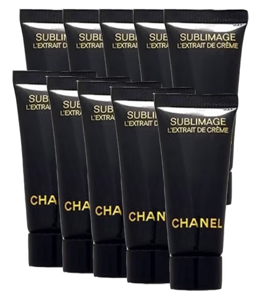サブリマージュレクストレドゥクレーム CHANEL lextrait de Creme 5mlx10個 (50ml)