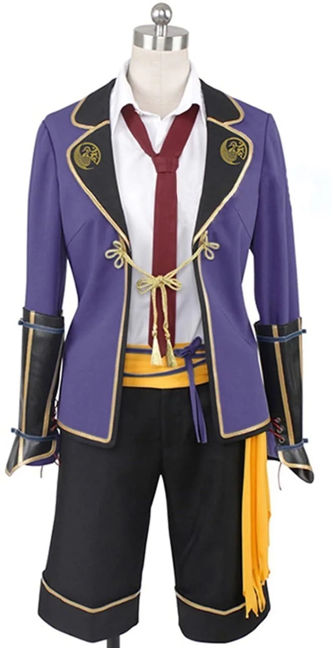 不動行光 制服 ホビーアニメコスチューム イベント オーダーメイド学園祭仮装ハロウィンクリスマス