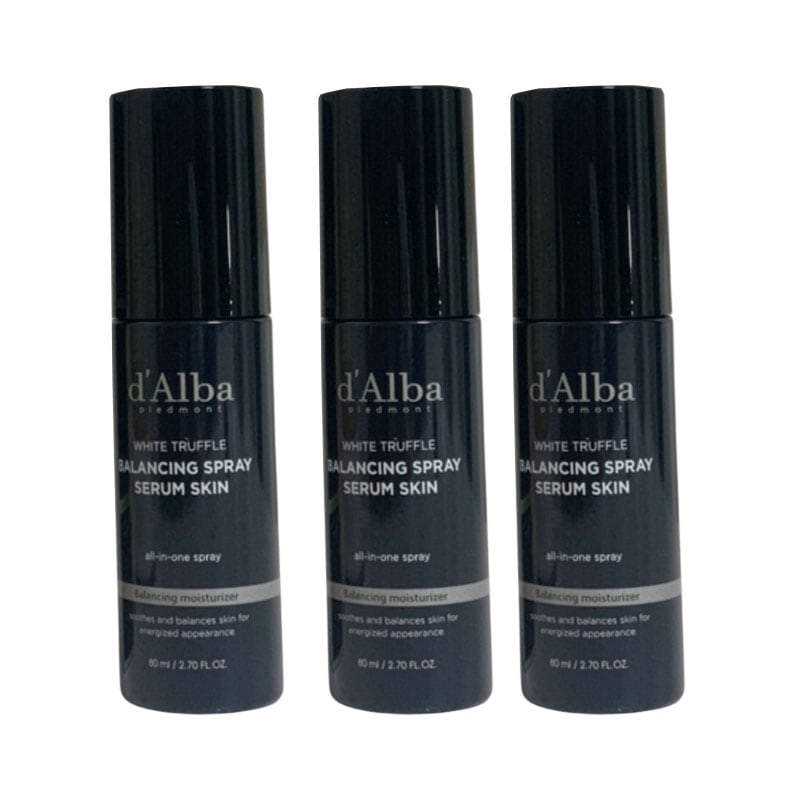 ホワイトトリュフバランススプレーセラムスキン80ml3個