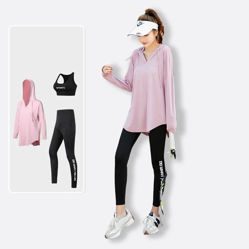 2025新入荷！ダイエットウェア ヨガパンツ ジャージ 運動ズボン 速乾 長袖スポーツランニングジム大きいサイズ太っているmm腹部を隠して痩せてゆったりしている レディース ヨガウェア上下セット