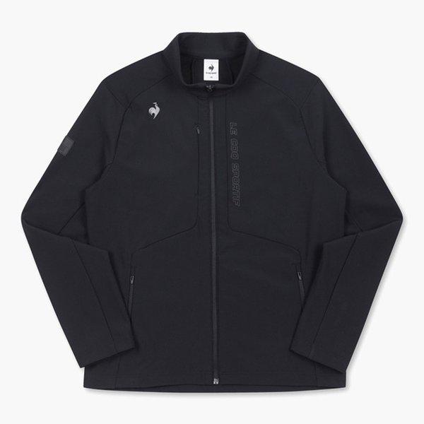 トレーニングトリコット起毛トラックトップ QP423EFTO1-BLK0