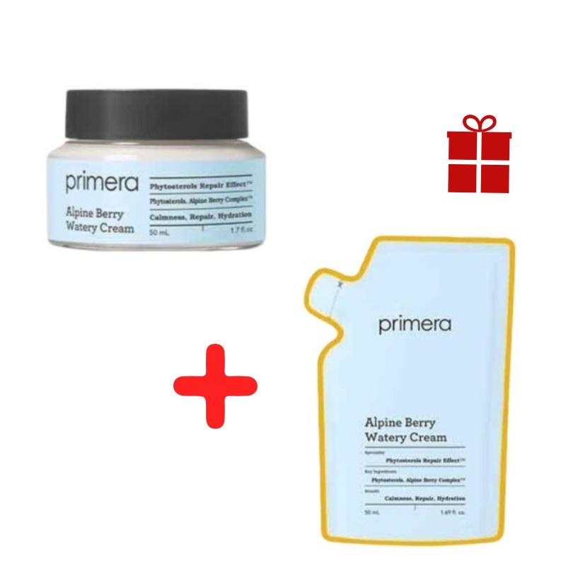 アルパイン ベリー ウォータリー クリーム 50ml (+50ml)