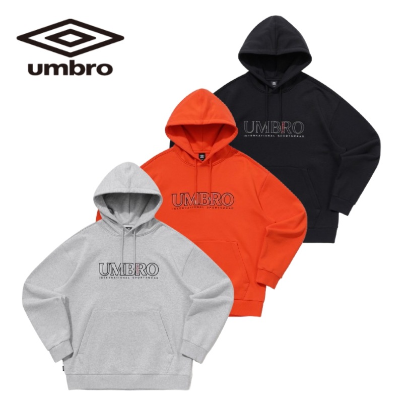 Essential Plus Embroidered Lettering Hooded-T-shirt ユニセックス [UQ121CHD16]