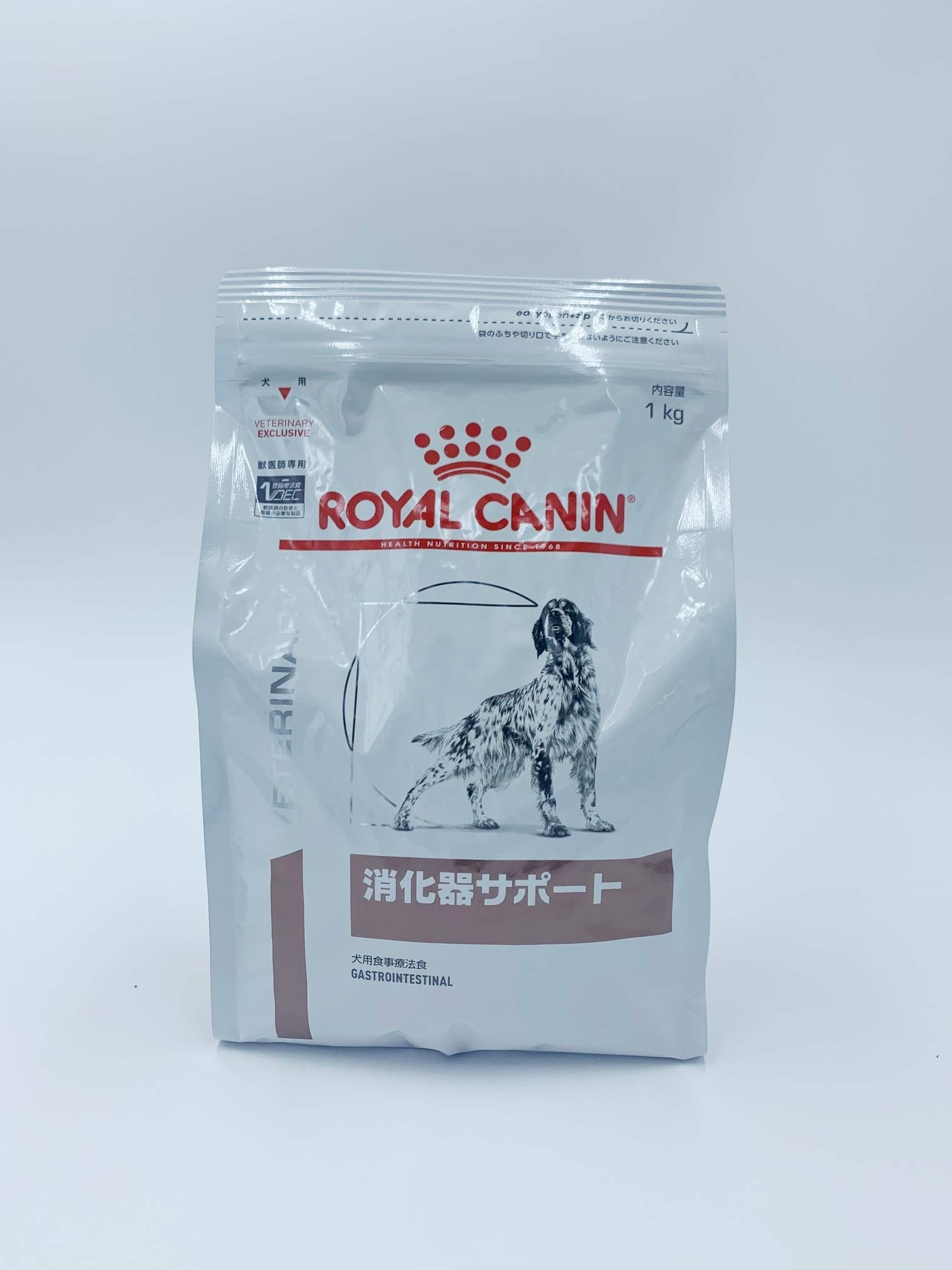 【療法食】 ロイヤルカナン ドッグフード 消化器サポート 1キログラム (x 1)
