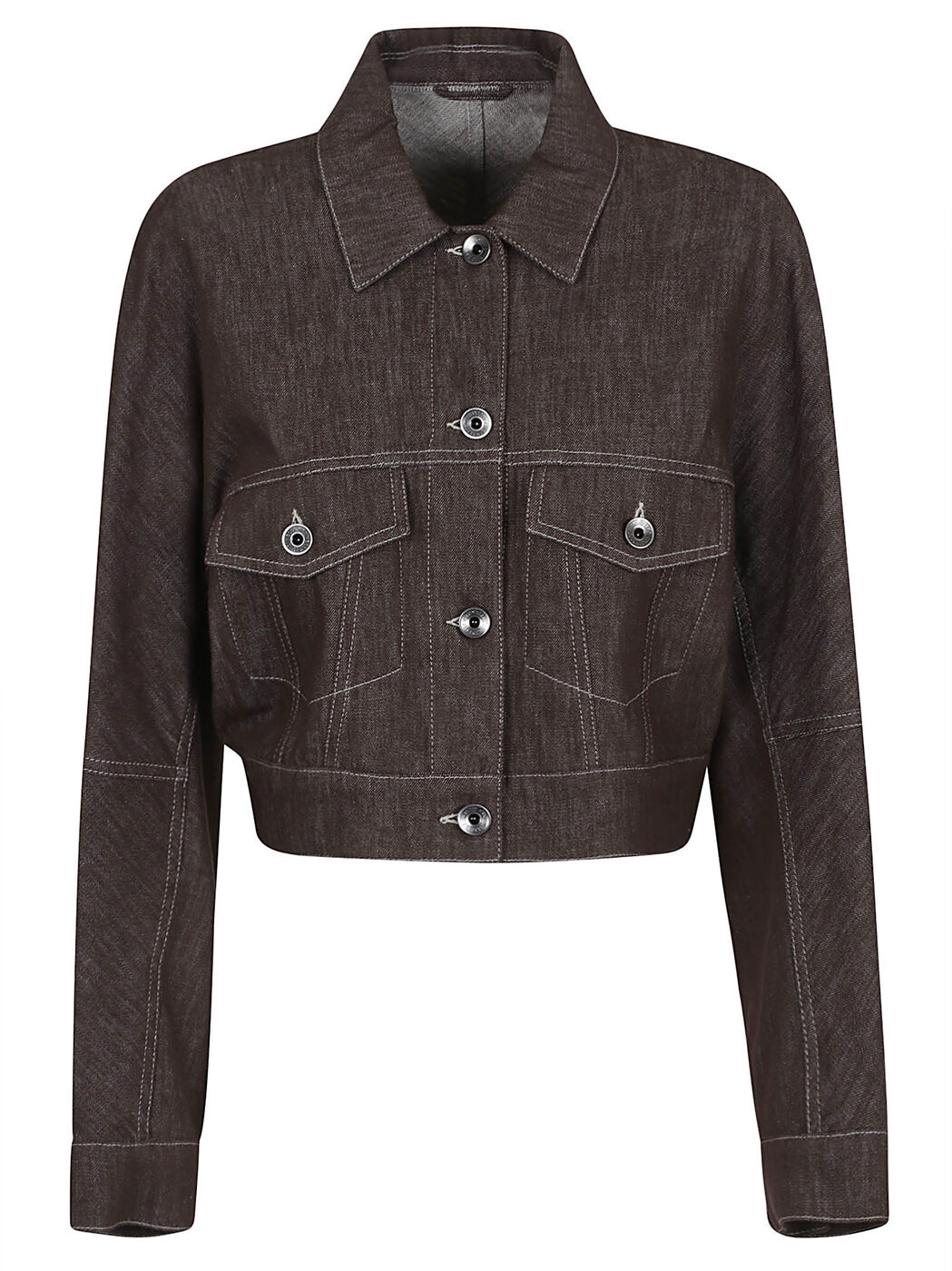 MB1257816 C003 BROWN ブラウン 春夏2025 ジャケット レディース ia