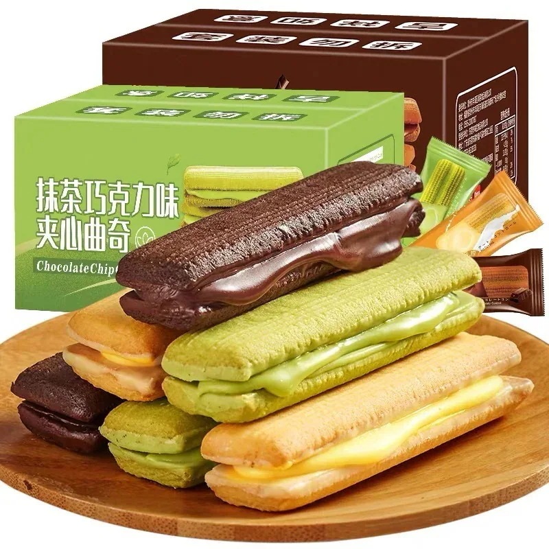 びびざん クッキー スナック バルク マルチフレーバー 抹茶味 おいしいおやつ おすすめおやつ おやつ