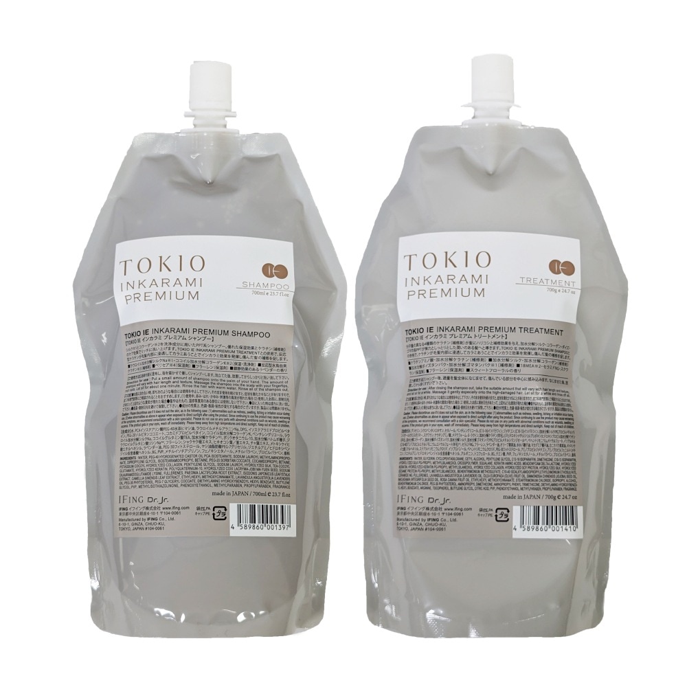 トキオ IE プレミアム インカラミ セット 700ml & 700g 詰め替え