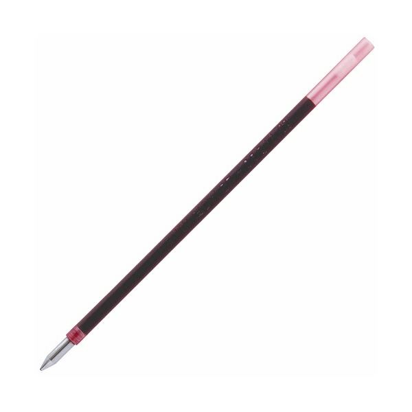 (まとめ)トンボ鉛筆 油性ボールペン 替芯 CS20.7mm 赤 BR-CS225 1本 (×300セット)