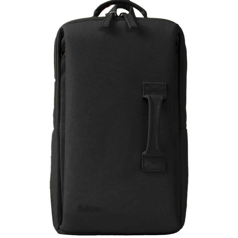 FULCRO　ボディバッグ タブレット対応 9.5inch A5 撥水 ブラック　fma-0002-BK