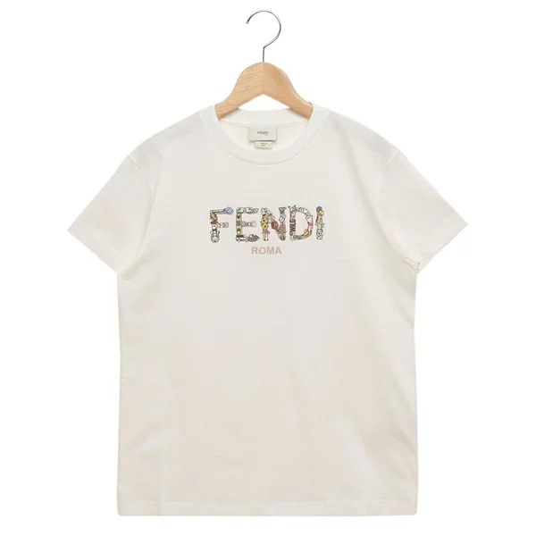 Tシャツ カットソー ガールズ レディース ホワイト キッズ JMI487 7AJ F0TU9 46,800円